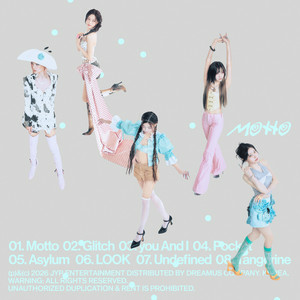 Обкладинка ITZY - Motto
