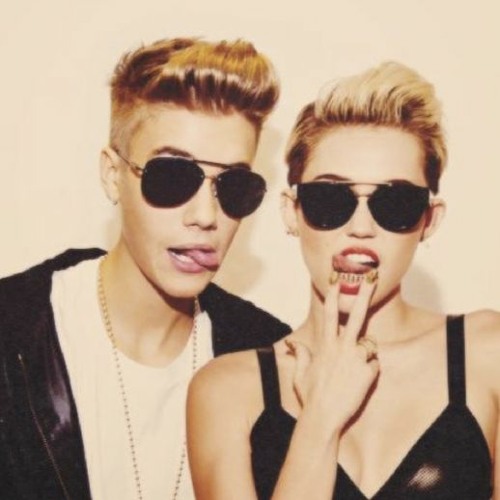Обкладинка Miley Cyrus feat. Justin Bieber - Twerk