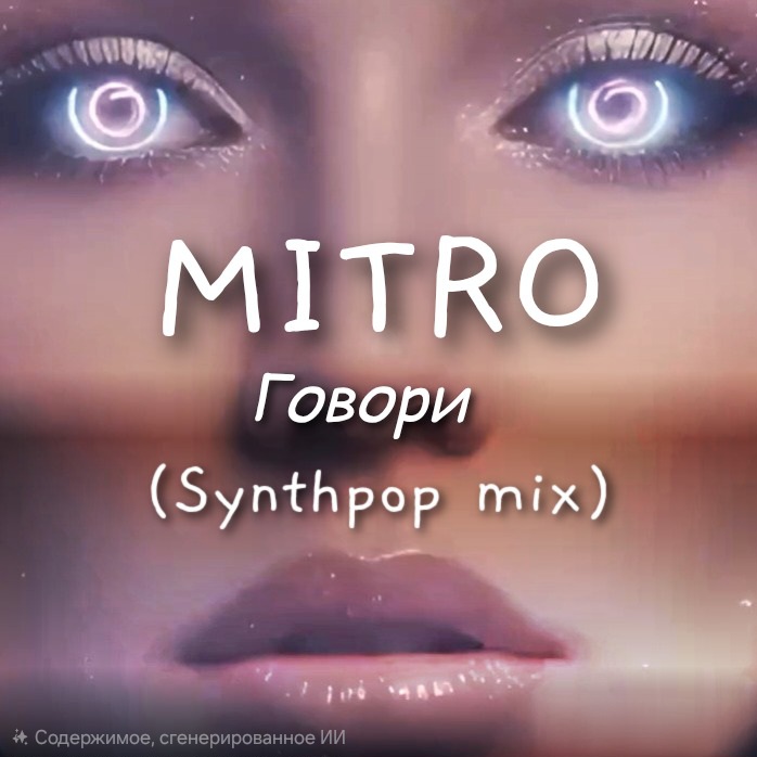  MITRO - Говори (Synthpop mix)