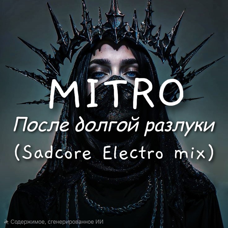  MITRO - После долгой разлуки (Spacesynth mix)