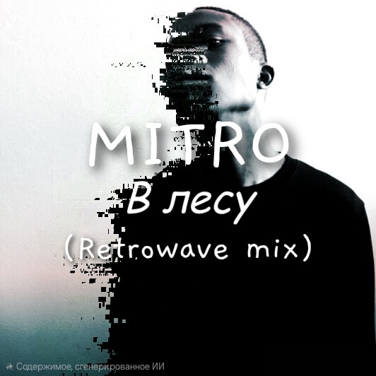 Обкладинка MITRO - MITRO - В Лесу (Retrowave mix)