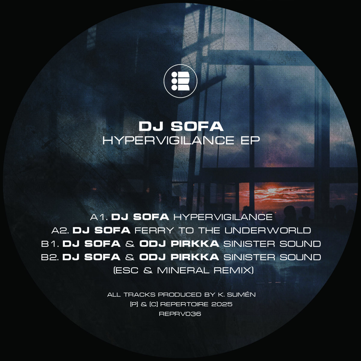 Обкладинка DJ Sofa - Hypervigilance