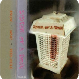Обкладинка System Of A Down - War