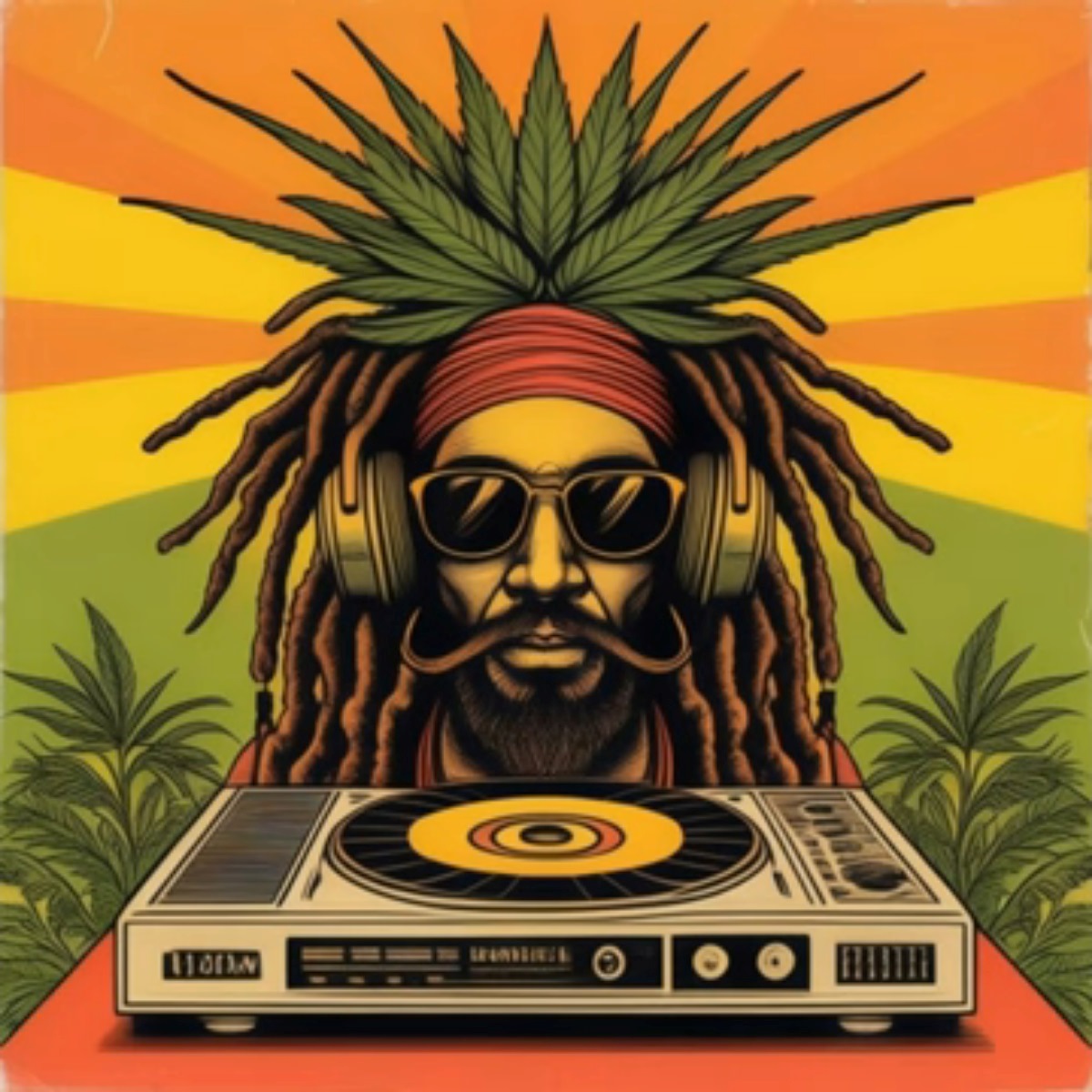 Обкладинка Ganja Marley - Redemption Song (Reggae Culture Mix)