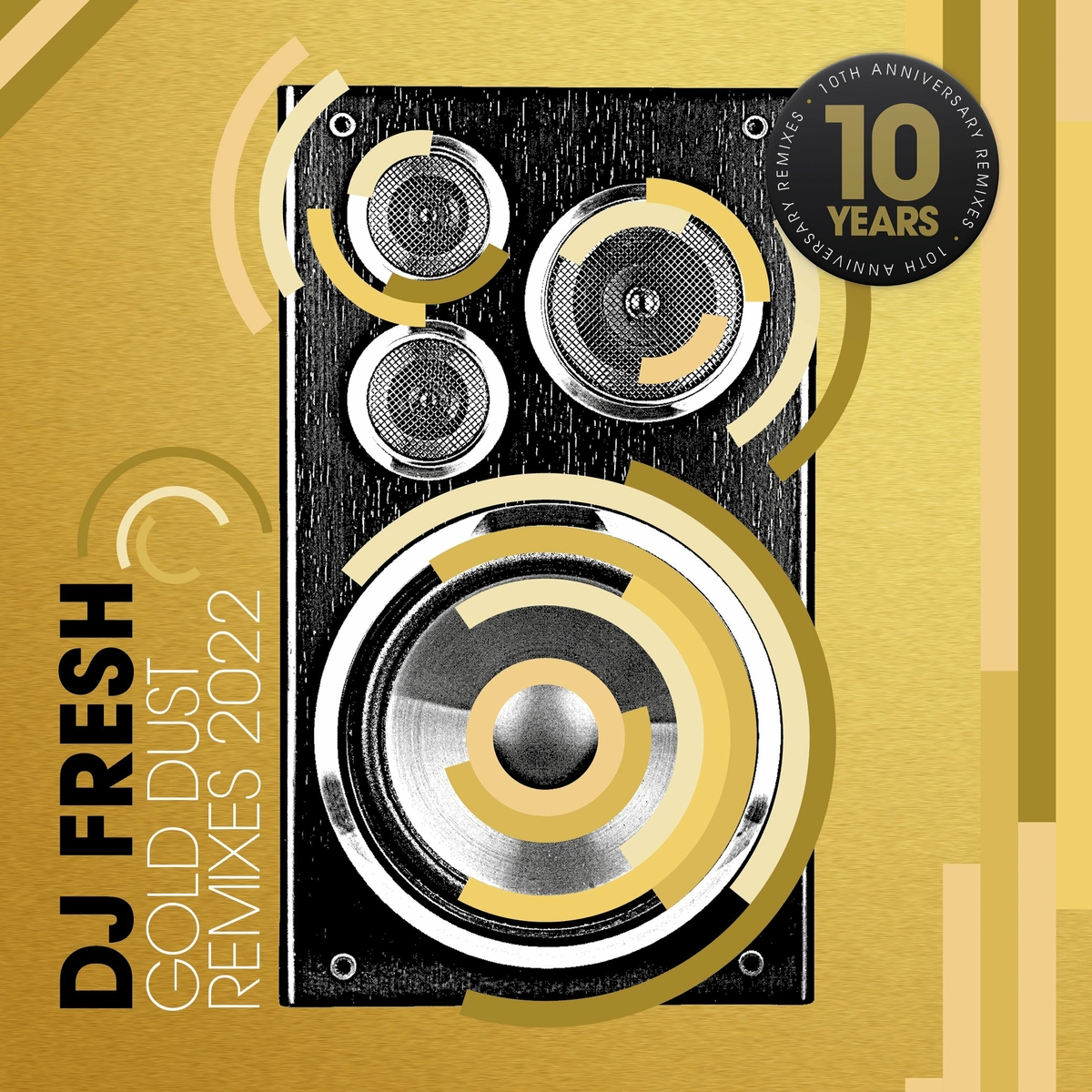 Обкладинка DJ Fresh - Gold Dust (Krafty Kuts Remix)