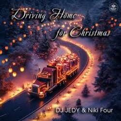 Обкладинка DJ JEDY & Niki Four - Driving Home for Christmas