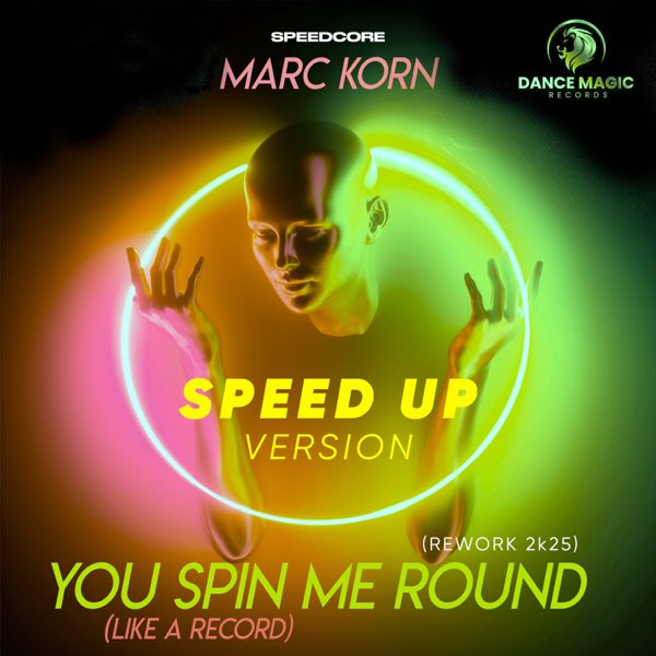 Обкладинка Marc Korn - You Spin Me Round
