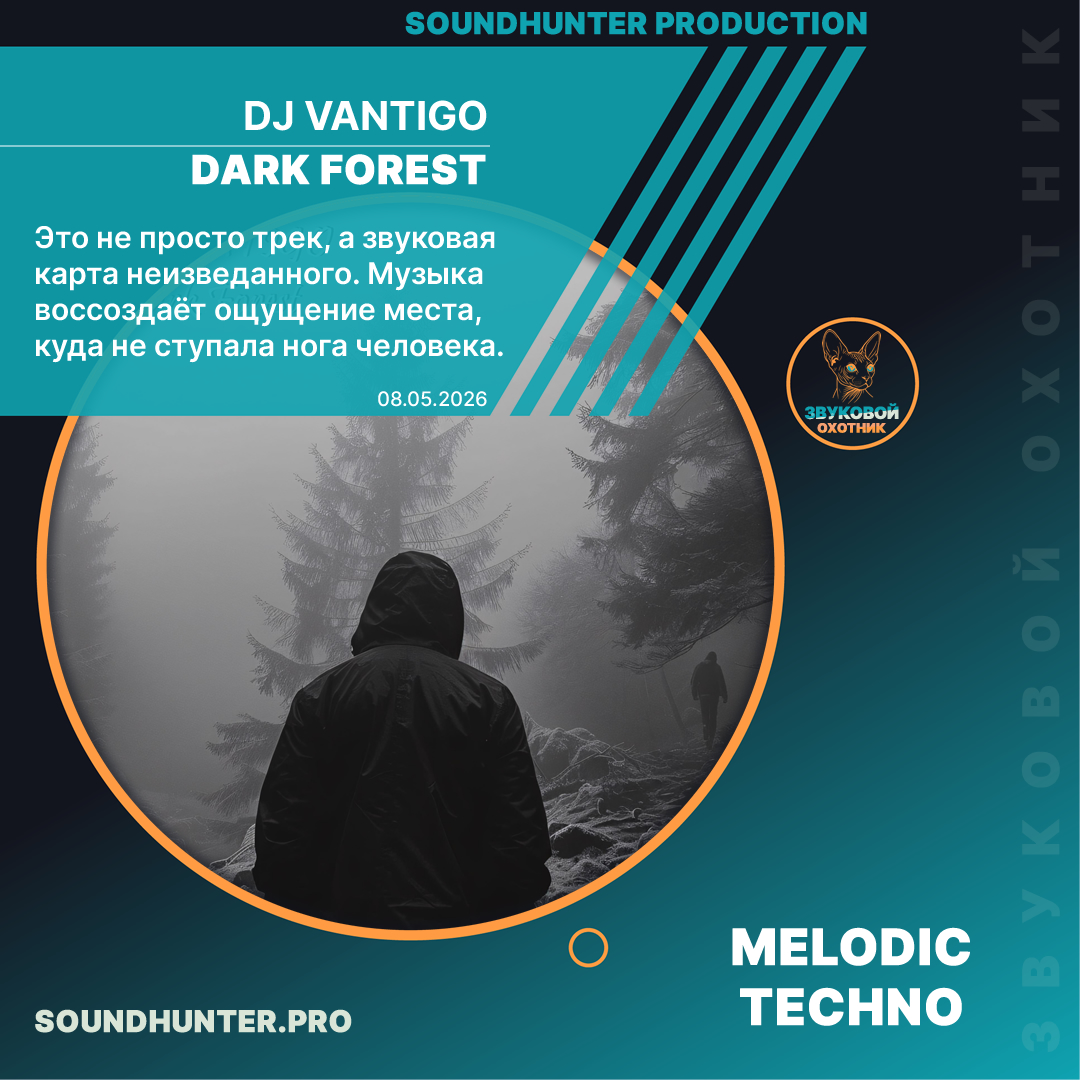  DJ VANTIGO - Dark Forest