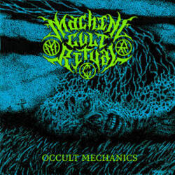 Обкладинка Machine Cult Ritual - Withered