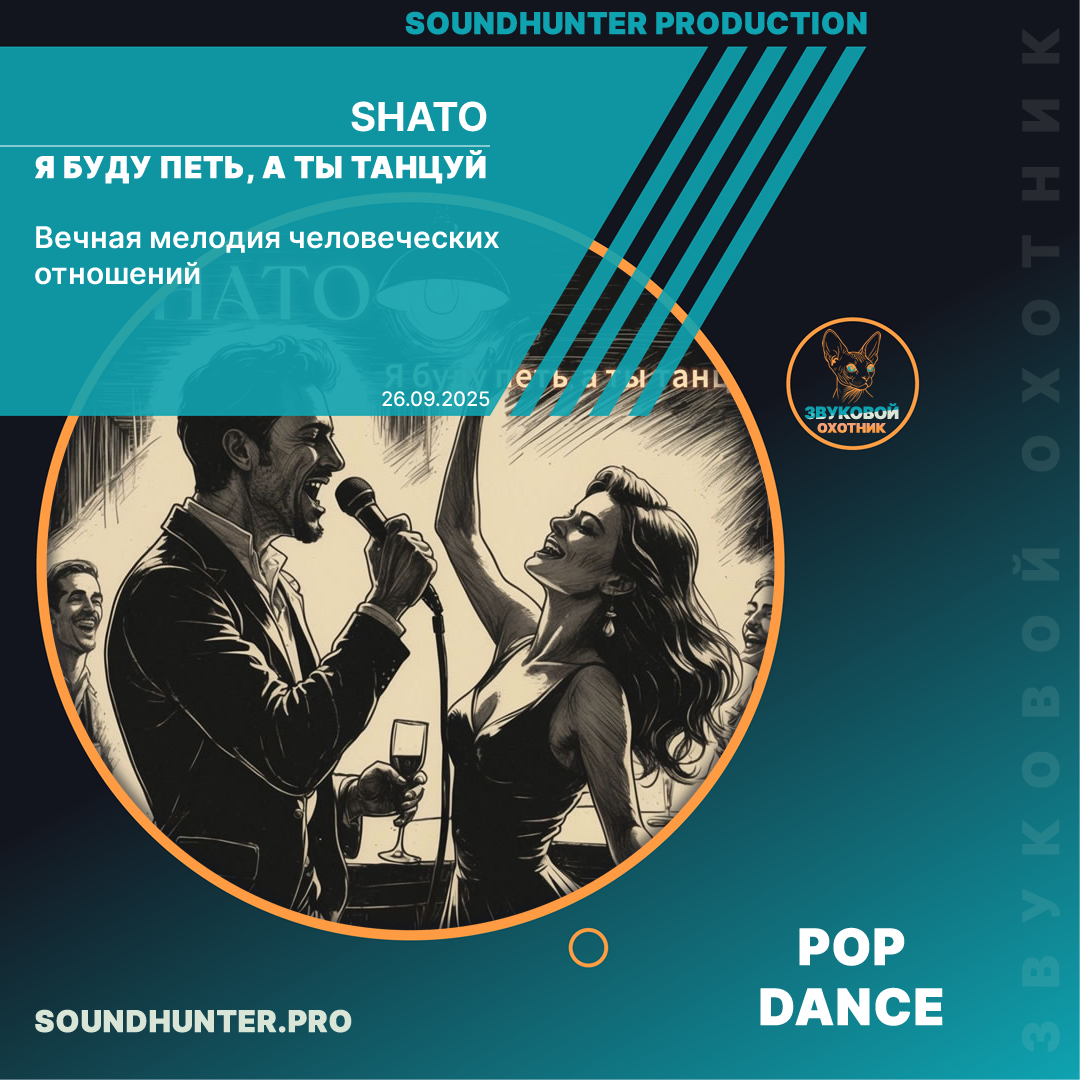 SHATO - Я буду петь, а ты танцуй