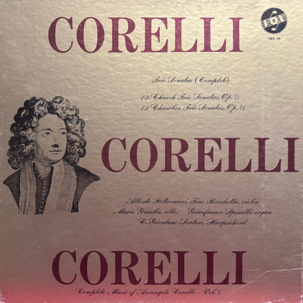 Обкладинка Archangelo Corelli - Concerto #1, D maj