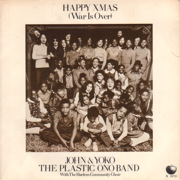 Обкладинка John Lennon - Happy Christmas (War Is Over)