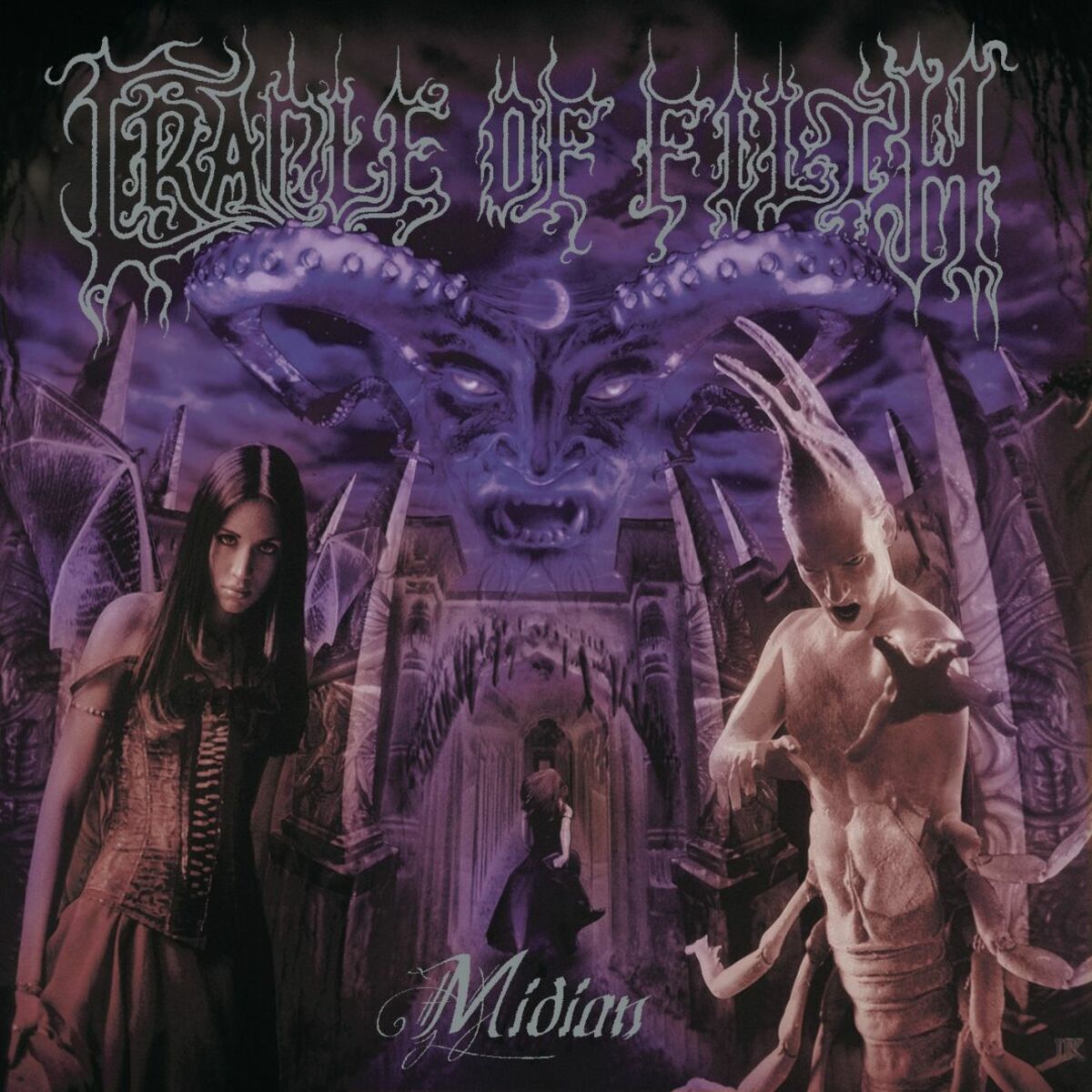 Обкладинка Cradle Of Filth - Gabrielle