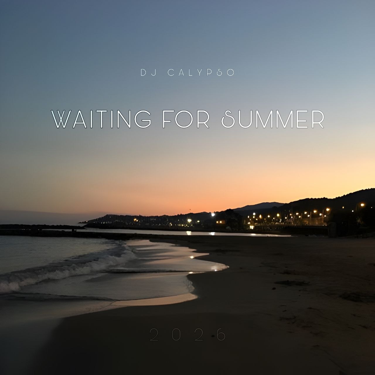Обкладинка DJ Calypso - Waiting for Summer 2026