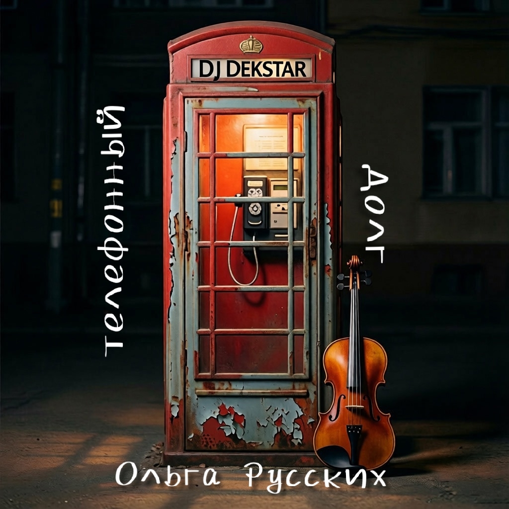 Обкладинка Dj Dekstar feet  Ольга Русских - Телефонный долг