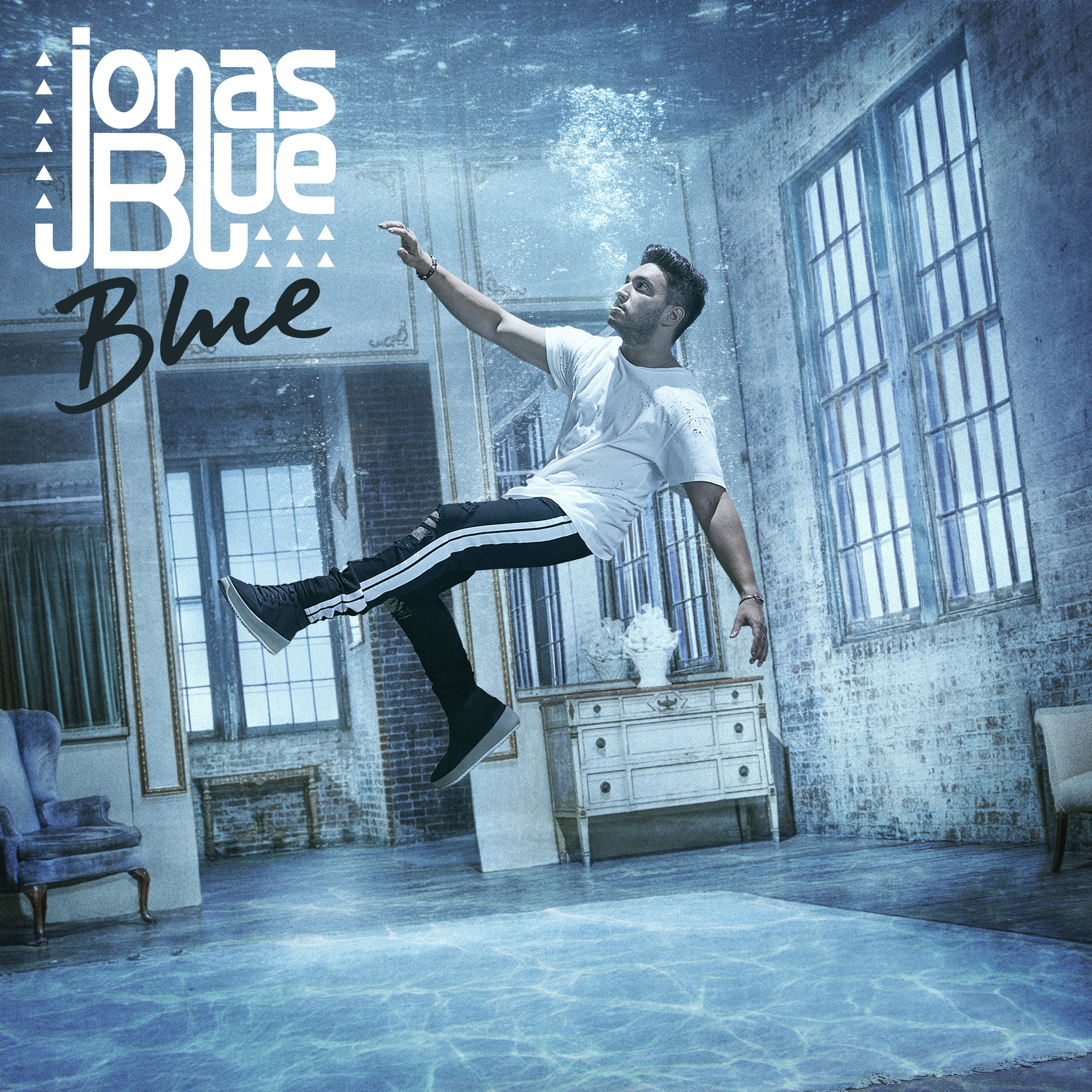 Обкладинка Jonas Blue Feat. Joe Jonas - I See Love