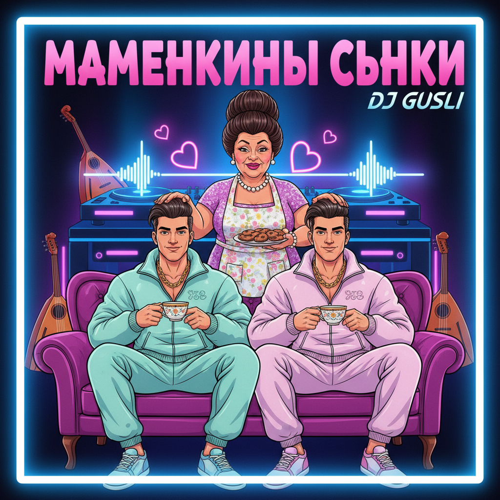  DJ GUSLI - Маменькины сынки