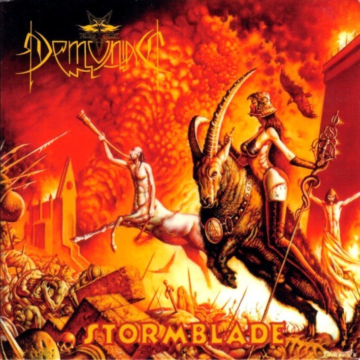 Обкладинка Demoniac - Red Headed Maniac