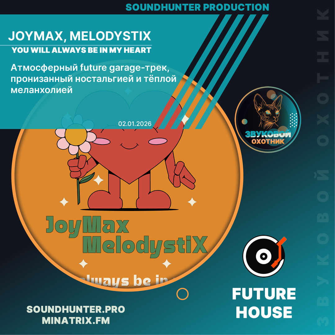  JoyMax, MelodystiX - Уou will always be in my heart