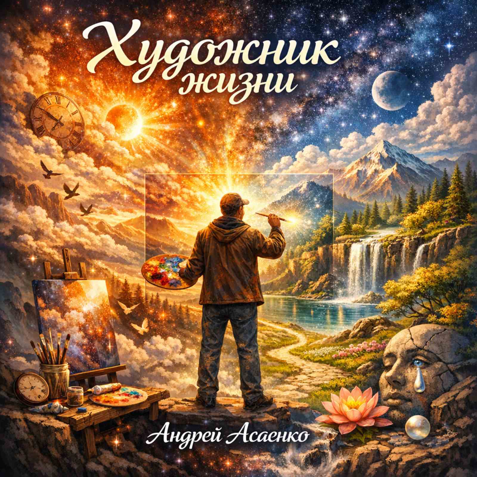 Cover Андрей Асаенко - "Художник жизни".