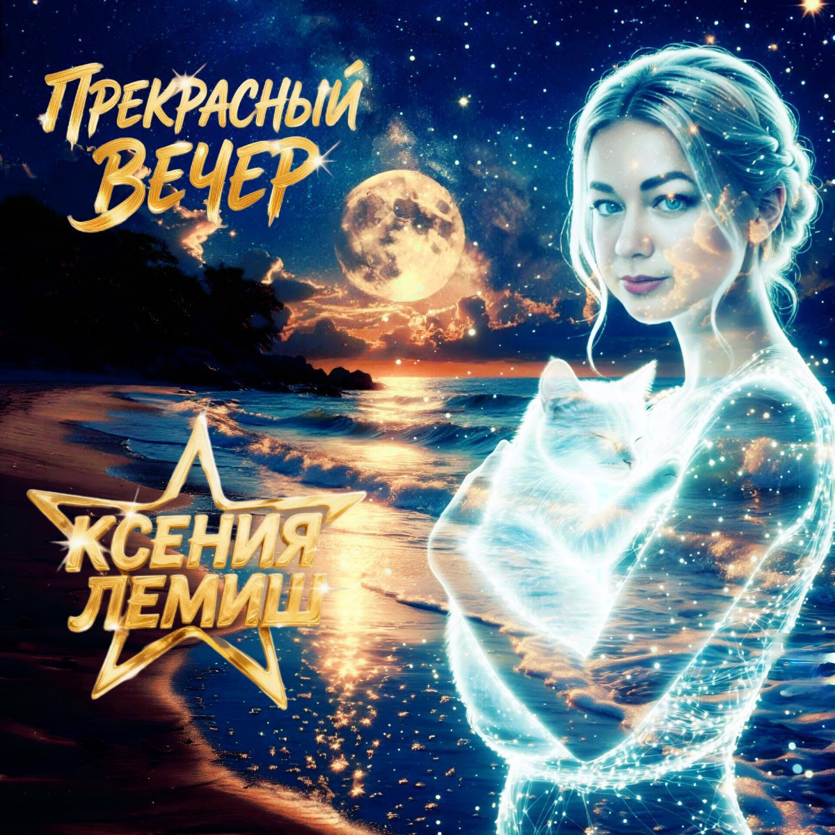 Обкладинка Ксения Лемиш - Прекрасный вечер