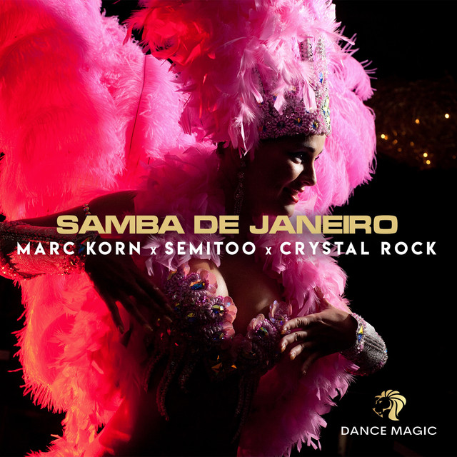 Обкладинка Marc Korn, Semitoo, Crystal Rock - Samba de Janeiro