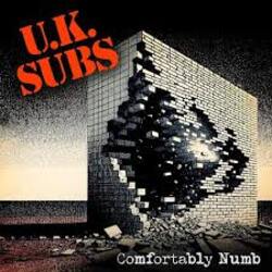 Обкладинка UK Subs - Comfortably Numb