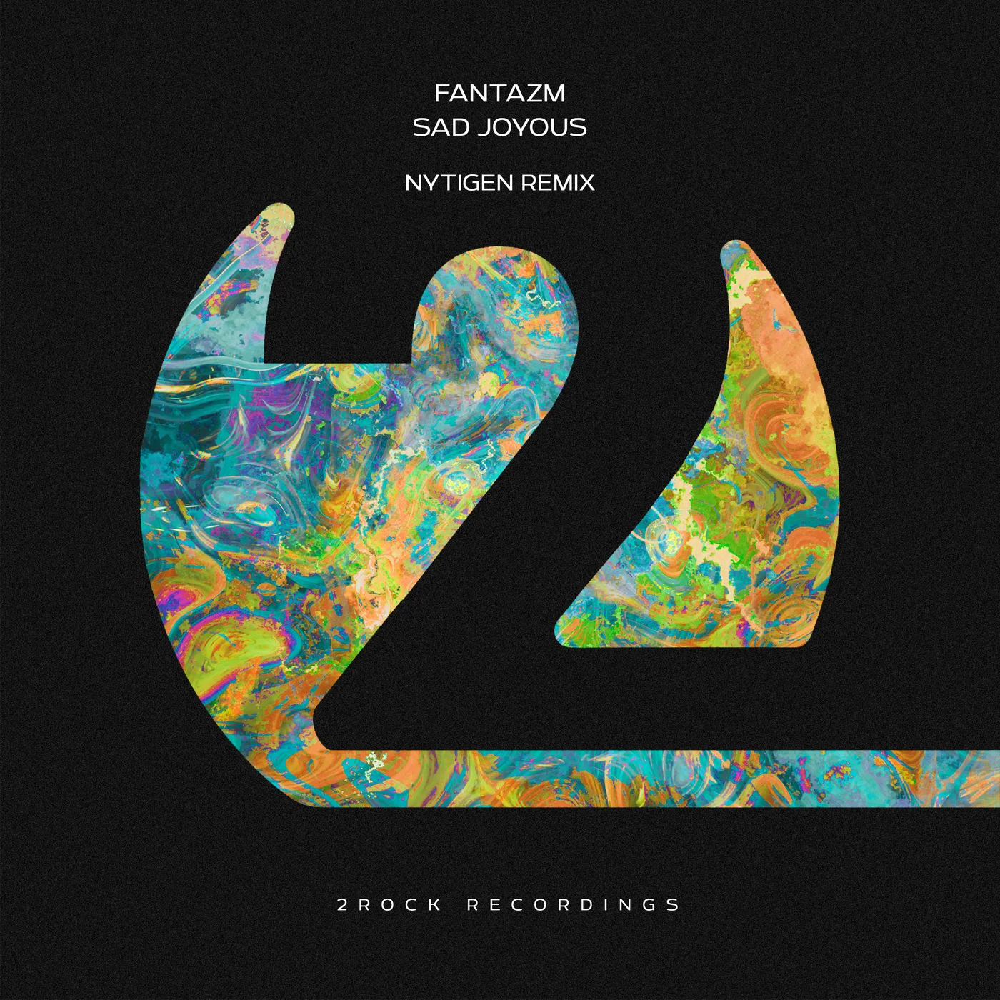 Обкладинка FANTAZM & NyTiGen - Sad Joyous