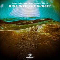 Обкладинка Marc Korn, Semitoo, Michael Roman - Dive Into The Sunset