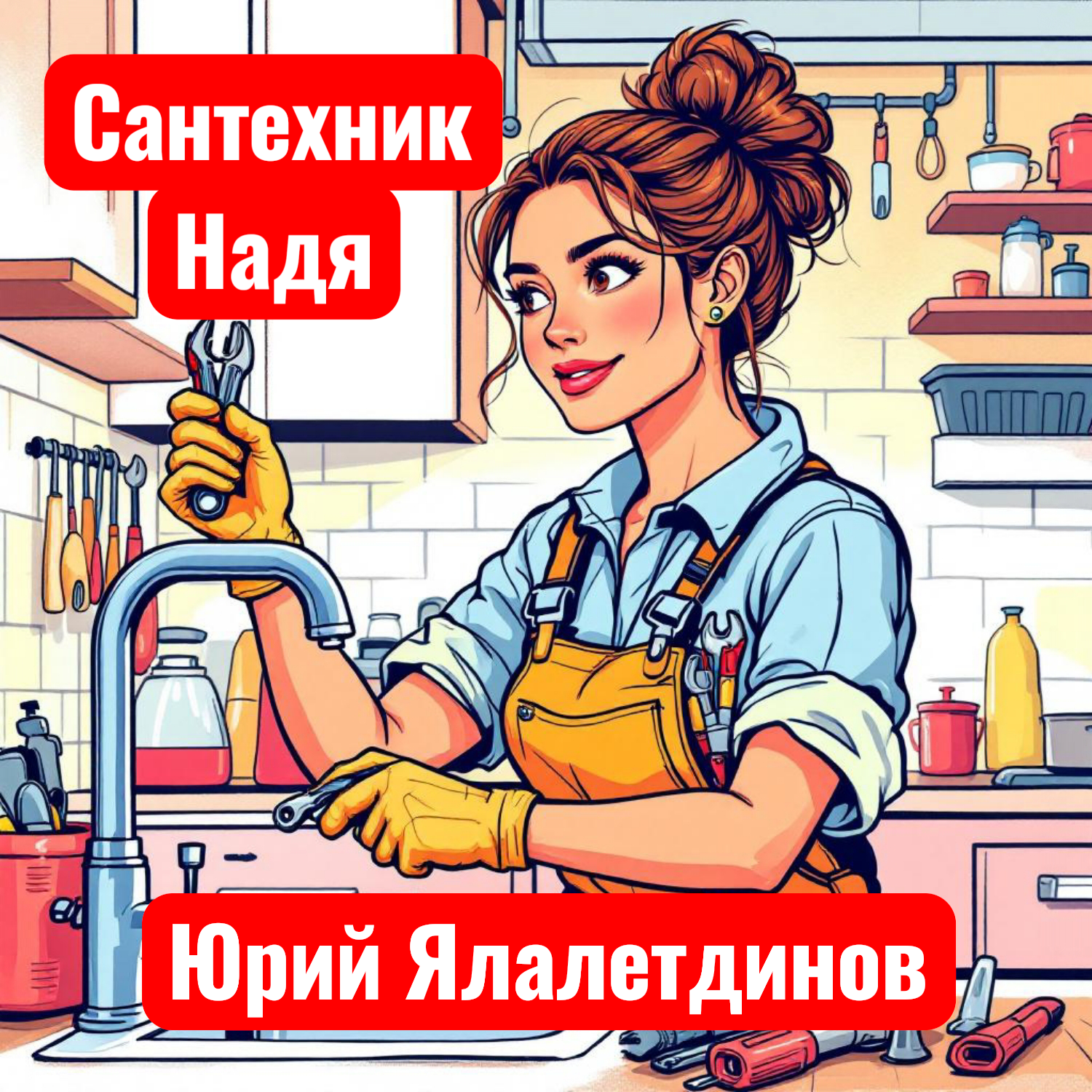 Обкладинка Юрий Ялалетдинов - Сантехник Надя