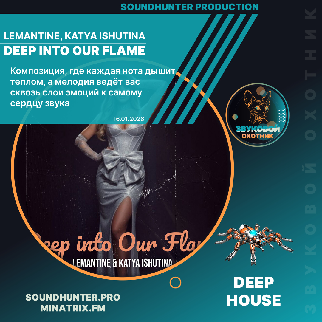  Lemantine, Katya Ishutina - Deep Into Our Flame