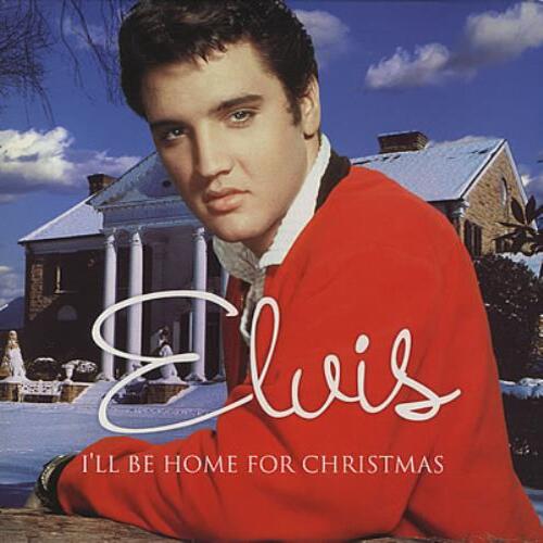 Обкладинка Elvis Presley - I'll Be Home For Christmas