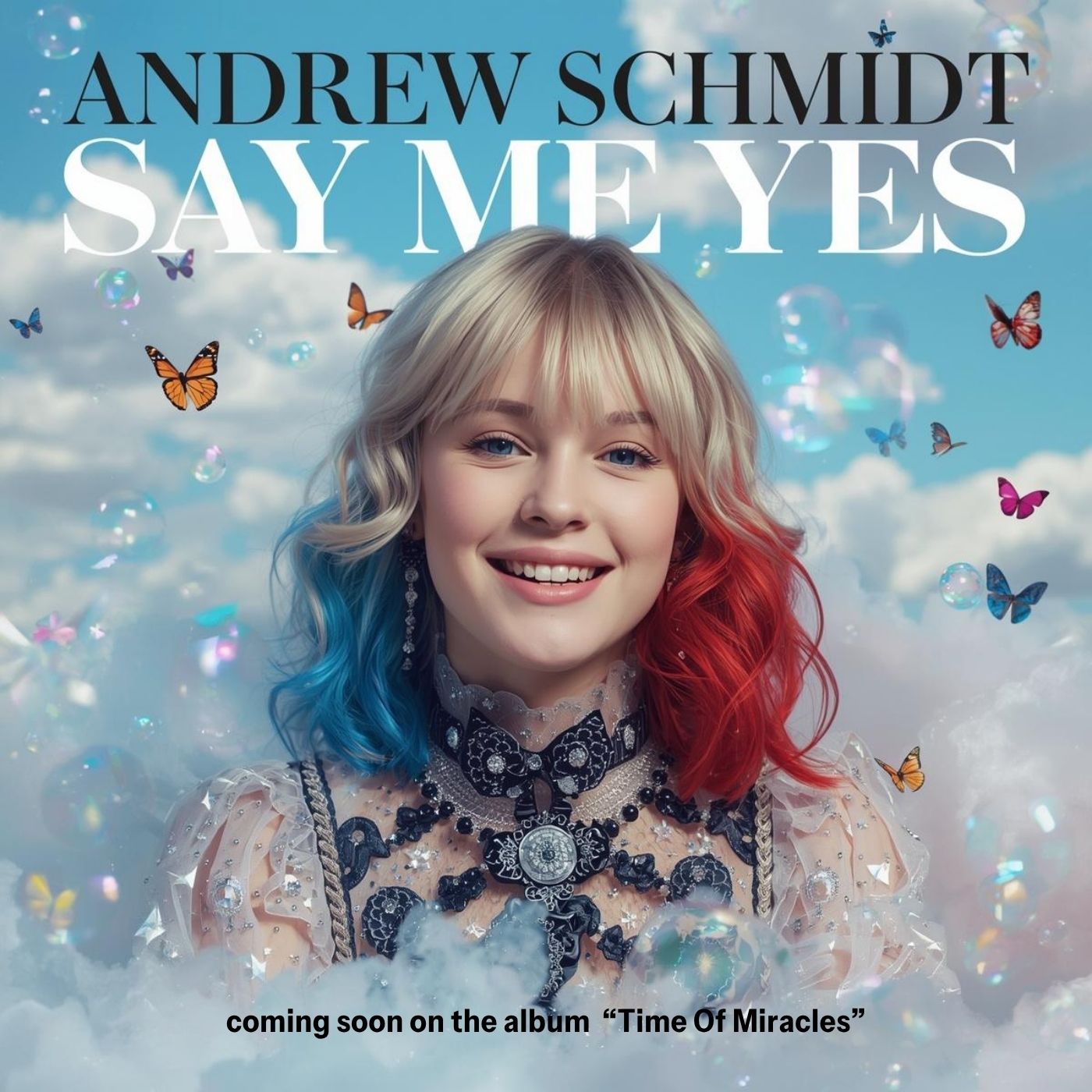  Andrew Schmidt - Say Me Yes