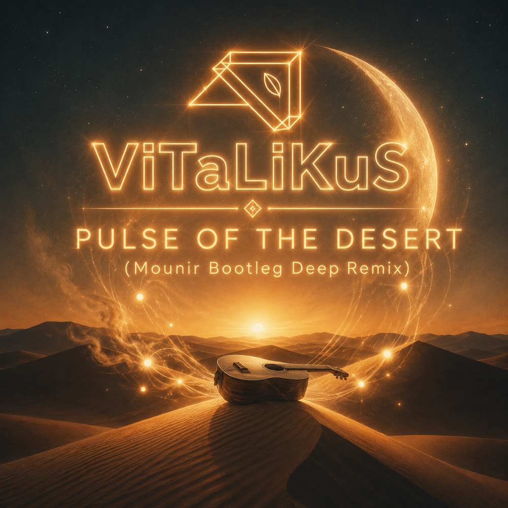  ViTaLiKuS - Pulse of the Desert (Mounir Bootleg Deep Remix)