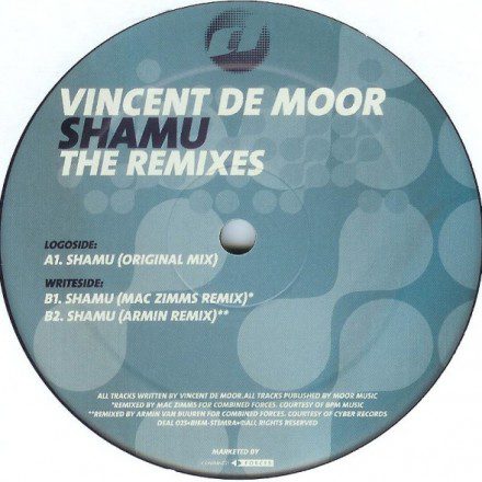  Vincent De Moor - Shamu (Armin Radio Edit)