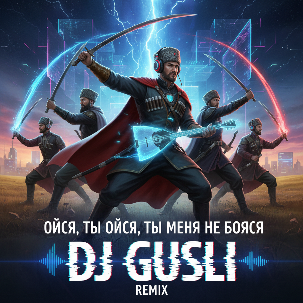  DJ GUSLI - Ойся ты Ойся - казачья песня