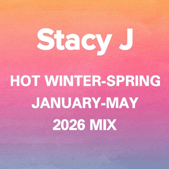 Обкладинка Stacy J - Hot Winter-Spring January-May Deep Mix 2026