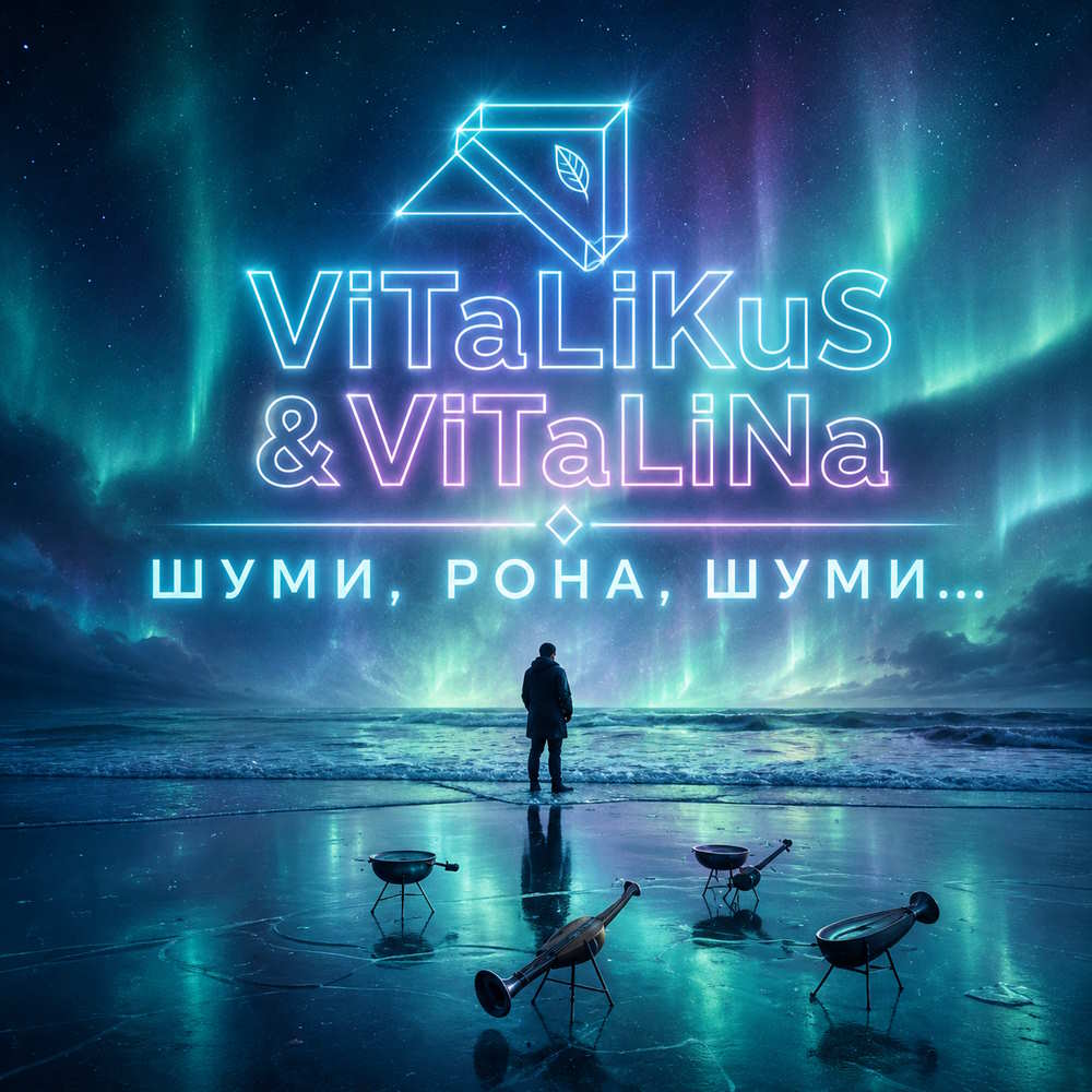 Обкладинка ViTaLiKuS - Шуми, Рона, шуми