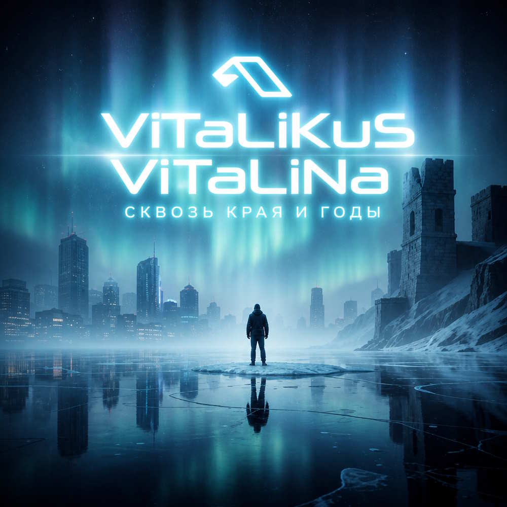 Обкладинка ViTaLiKuS - Сквозь края и года