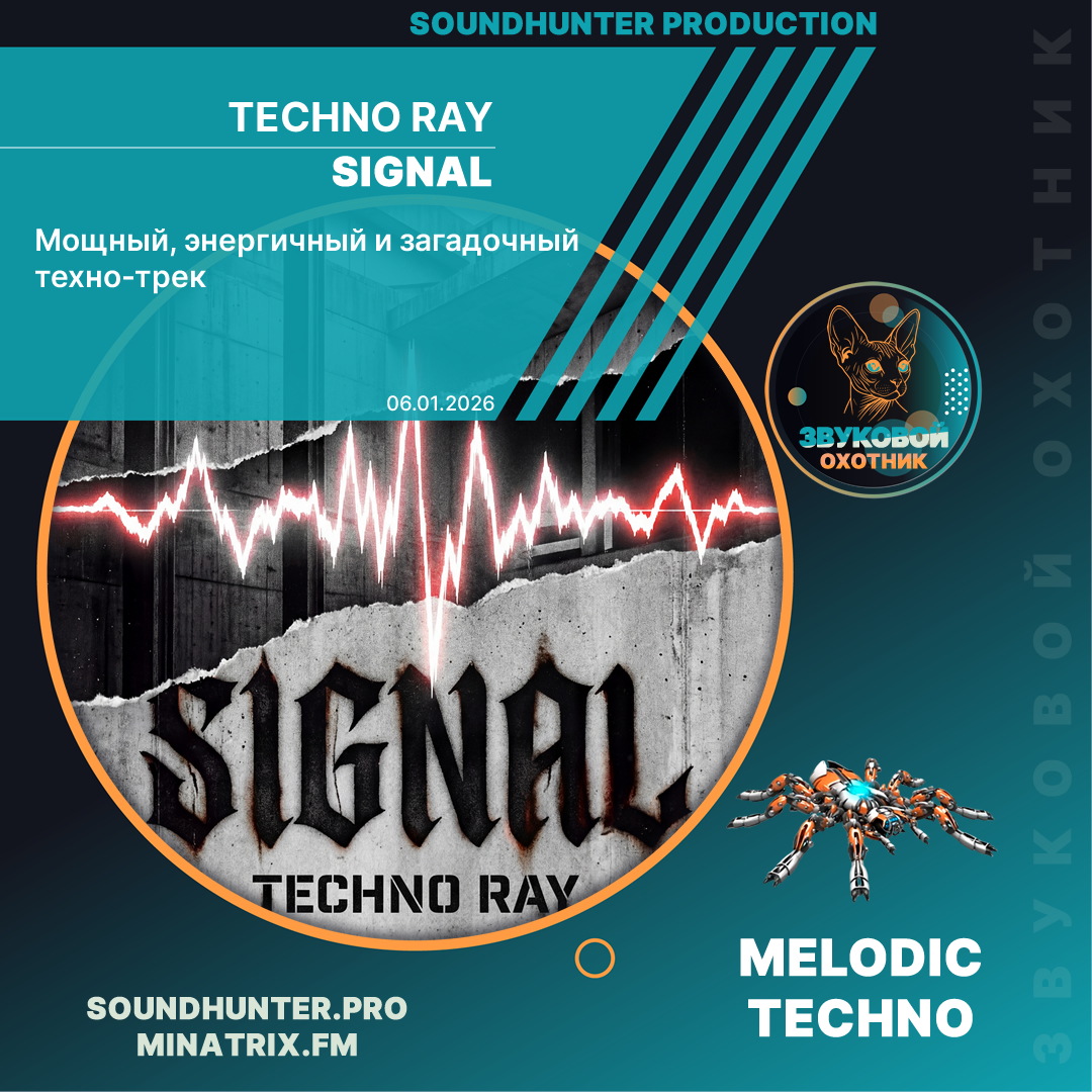  Techno Ray - Signal