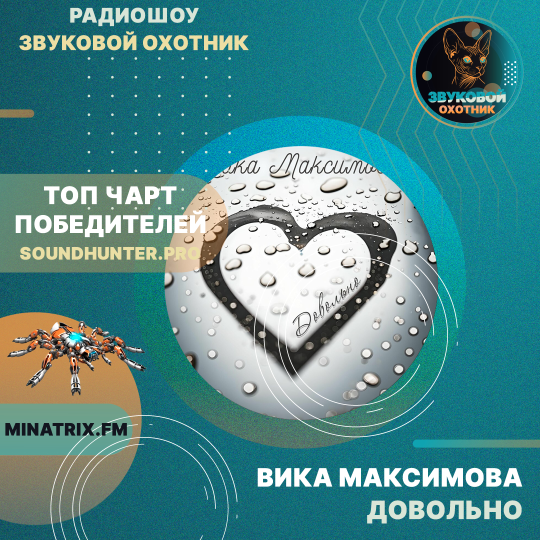  ВИКА МАКСИМОВА - ДОВОЛЬНО