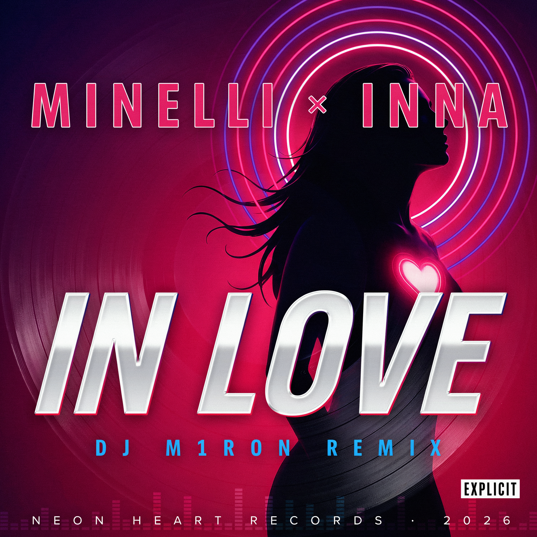  Minelli, Inna - In Love (Dj M1ron Remix)