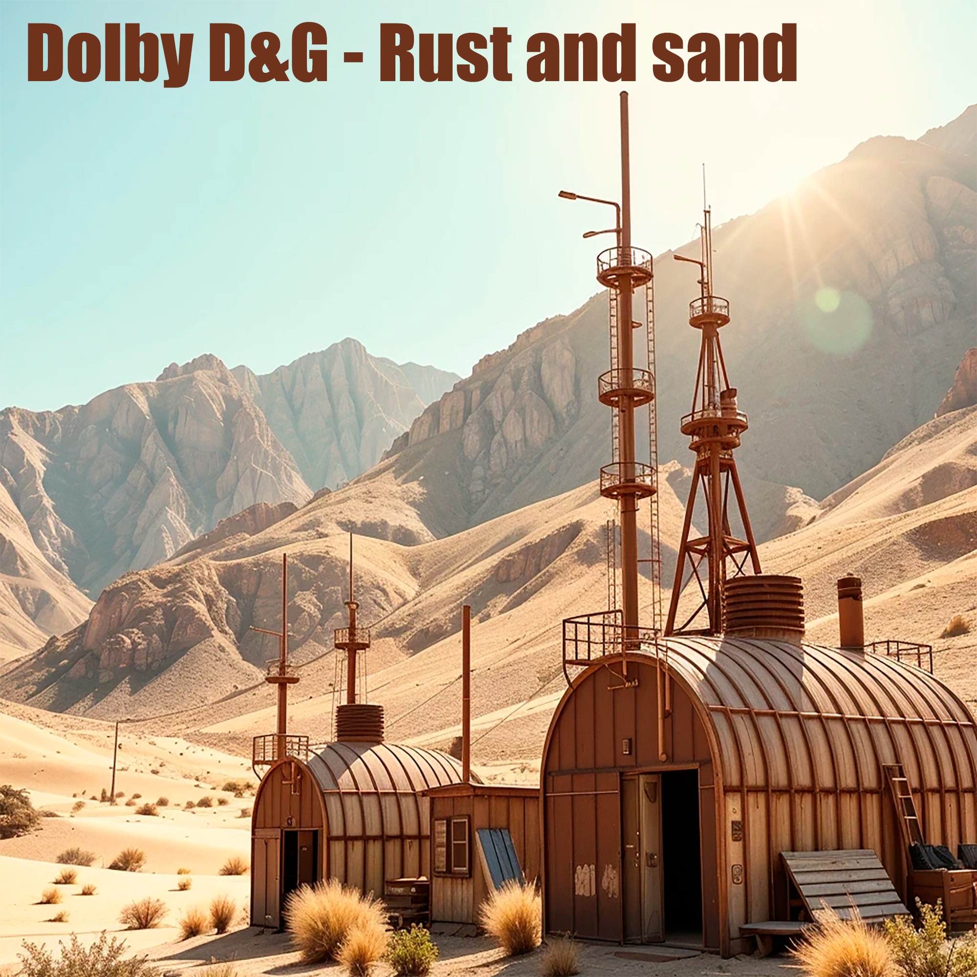  Dolby D&G - Rust and sand