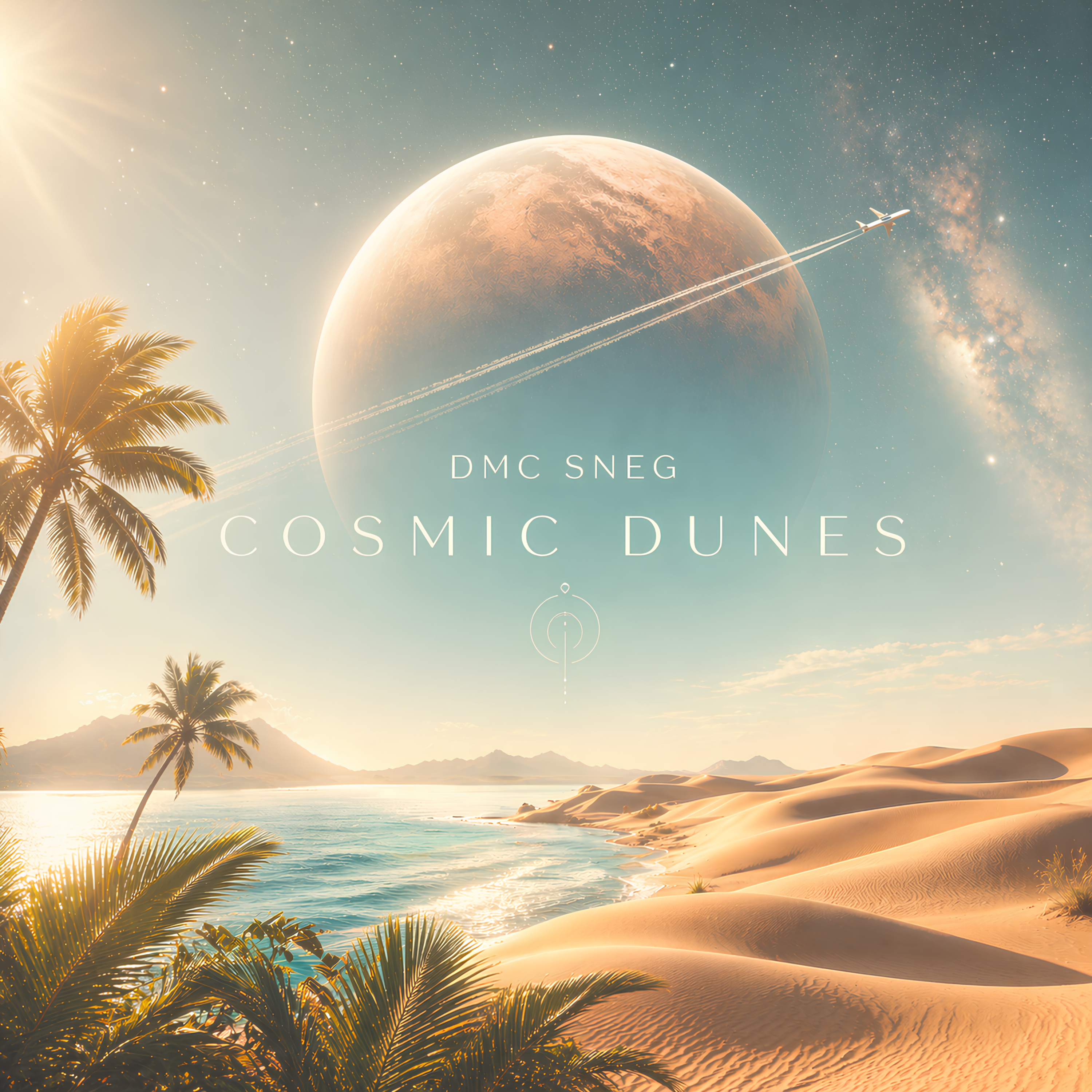 Обкладинка DMC Sneg - Cosmic Dunes