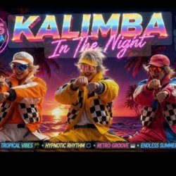 Kalimba in the night - Euro disco summer vibes Kalimba in the night - Euro disco summer vibes