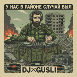 Обкладинка DJ GUSLI - У нас на районе случай был