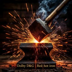 Red-hot iron