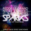 Обкладинка Fedde Le Grand & N. Romero ft. M. Koma - Sparks (Sergey Zar & Serge Sand Remix 2013) Fedde Le Grand & N. Romero ft. M. Koma - Sparks (Sergey Zar & Serge Sand Remix 2013)