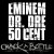 Обкладинка Eminem Feat. Dr. Dre & 50 Cent - Crack A Bottle