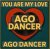 Обкладинка Ago Dancer - Vortex mix